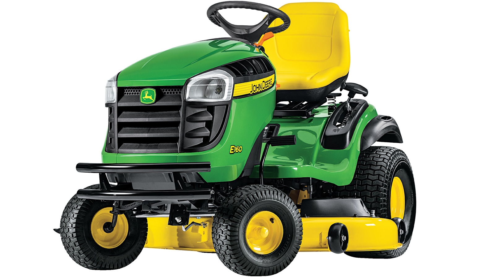 100 Series lawn tractors are comfortable and hassle-free